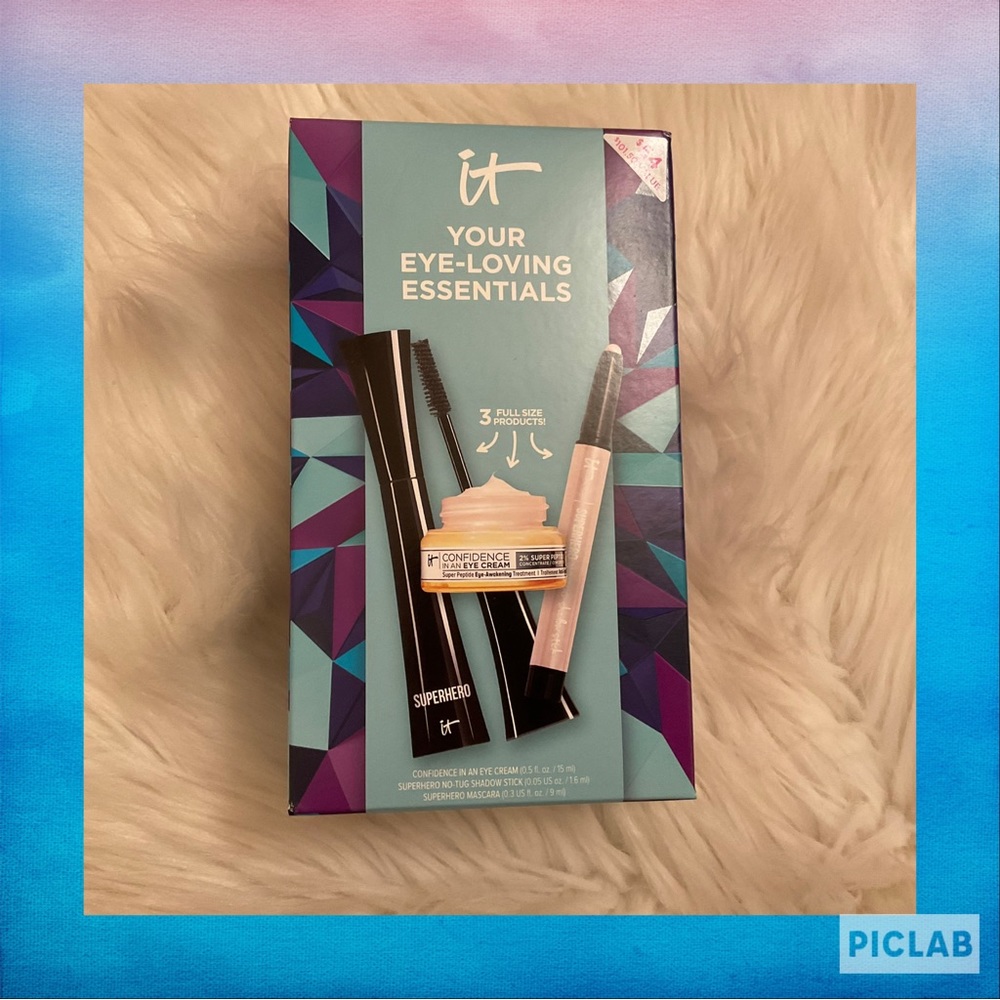 It Cosmetics Your Eye-Loving Essentials Set - New in Box